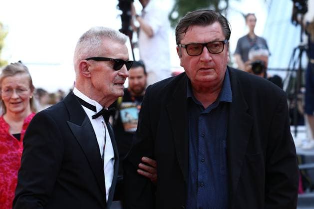 May 22, 2023, Cannes, Cote d Azur, France: AKI KAURISMAKI attends the screening of Fallen Leaves during the 76th Annual Cannes Film Festival at Palais des Festivals on May 22, 2023 in Cannes, France Cannes France - ZUMAc179 20230522_zep_c179_111 Copyright: xMickaelxChavetx
