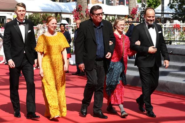 May 22, 2023, Cannes, Cote d Azur, France: Director AKI KAURISMo¦KI attends the screening of Fallen Leaves during the 76th Annual Cannes Film Festival at Palais des Festivals on May 22, 2023 in Cannes, France Cannes France - ZUMAc179 20230522_zep_c179_112 Copyright: xMickaelxChavetx