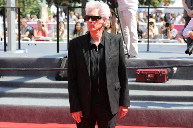 May 22, 2023, Cannes, Cote d Azur, France: JIM JARMUSCH attends the screening of Fallen Leaves during the 76th Annual Cannes Film Festival at Palais des Festivals on May 22, 2023 in Cannes, France Cannes France - ZUMAc179 20230522_zep_c179_129 Copyright: xMickaelxChavetx