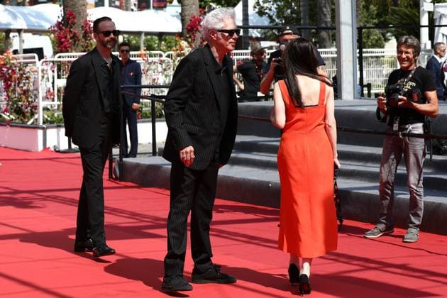 May 22, 2023, Cannes, Cote d Azur, France: JIM JARMUSCH attends the screening of Fallen Leaves during the 76th Annual Cannes Film Festival at Palais des Festivals on May 22, 2023 in Cannes, France Cannes France - ZUMAc179 20230522_zep_c179_139 Copyright: xMickaelxChavetx
