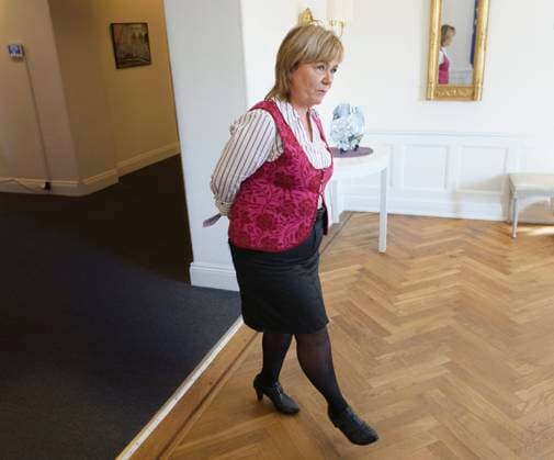 STOCKHOLM 20111011 TT-intervju med justitieminister Beatrice Ask med anledning avatt SEKO vill diskutera arbetssituationen för personalen pa landets häkten. Fragan blev aktuell i förra veckan da en vardare dödades av en häktad. STOCKHOLM SVERIGE x10060x *** STOCKHOLM 20111011 TT interview with Minister of Justice Beatrice Ask on the occasion of SEKO wanting to discuss the work situation for staff at the countrys remand prisons The issue came up last week when a man was killed by a detainee STOCKHOLM SWEDEN x10060x  Copyright: xHENRIKxMONTGOMERYx xTTx TT-Häktesbrott