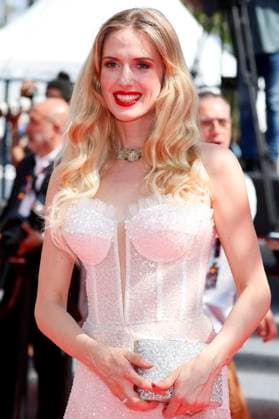 Wilma Elles at the premiere of the feature film Kuolleet lehdet Fallen Leaves at the Festival de Cannes 2023 76 Cannes International Film Festival at the Palais des Festivals Cannes, 22 05 2023. Foto:xD.xBedrosianx xFuturexImage