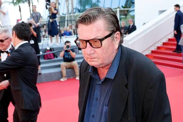 Aki Kaurismäki at the premiere of the feature film Kuolleet lehdet Fallen Leaves at the Festival de Cannes 2023 76 Cannes International Film Festival at the Palais des Festivals Cannes, 22 05 2023. Foto:xD.xBedrosianx xFuturexImage