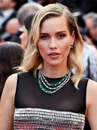 76th Cannes Film Festival 2023, evening 7 - Red Carpet film Club Zero . In the photo: Claire Holt  Copyright: xManuelexMangiarottix xipa-agencyx xPoolxPhotoxEventsx01x IPA_IPA38132816