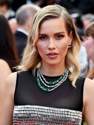 76th Cannes Film Festival 2023, evening 7 - Red Carpet film Club Zero . In the photo: Claire Holt  Copyright: xManuelexMangiarottix xipa-agencyx xPoolxPhotoxEventsx01x IPA_IPA38132820