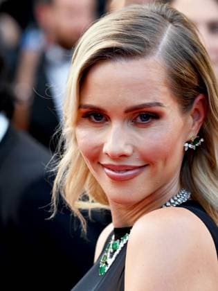 76th Cannes Film Festival 2023, evening 7 - Red Carpet film Club Zero . In the photo: Claire Holt  Copyright: xManuelexMangiarottix xipa-agencyx xPoolxPhotoxEventsx01x IPA_IPA38132833