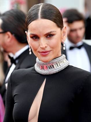 76th Cannes Film Festival 2023, evening 7 - Red Carpet film Club Zero . In the photo: Isabel Goulart  Copyright: xManuelexMangiarottix xipa-agencyx xPoolxPhotoxEventsx01x IPA_IPA38132902