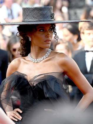 76th Cannes Film Festival 2023, evening 7 - Red Carpet film Club Zero . In the photo: Cindy Bruna  Copyright: xManuelexMangiarottix xipa-agencyx xPoolxPhotoxEventsx01x IPA_IPA38133045
