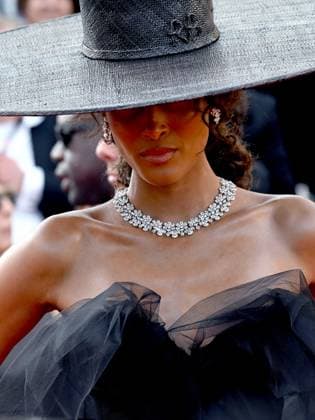 76th Cannes Film Festival 2023, evening 7 - Red Carpet film Club Zero . In the photo: Cindy Bruna  Copyright: xManuelexMangiarottix xipa-agencyx xPoolxPhotoxEventsx01x IPA_IPA38133070