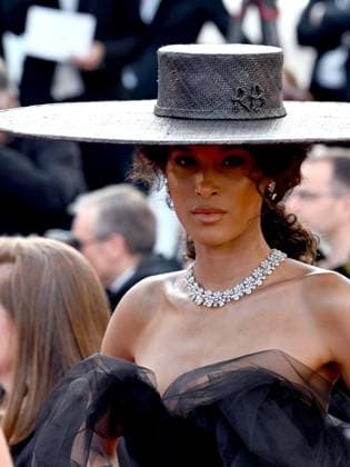 76th Cannes Film Festival 2023, evening 7 - Red Carpet film Club Zero . In the photo: Cindy Bruna  Copyright: xManuelexMangiarottix xipa-agencyx xPoolxPhotoxEventsx01x IPA_IPA38133074