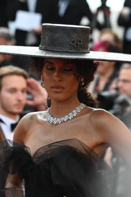 76th Cannes Film Festival 2023, evening 7 - Red Carpet film Club Zero . In the photo: Cindy Bruna  Copyright: xManuelexMangiarottix xipa-agencyx xPoolxPhotoxEventsx01x IPA_IPA38133077