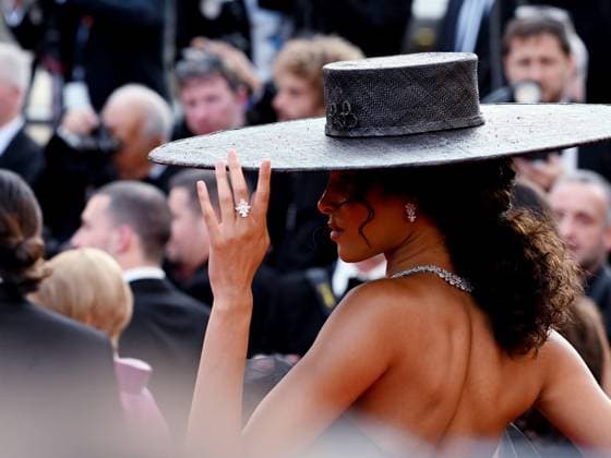 Entertainment Bilder des Tages 76th Cannes Film Festival 2023, evening 7 - Red Carpet film Club Zero . In the photo  Copyright: xManuelexMangiarottix xipa-agencyx xPoolxPhotoxEventsx01x IPA_IPA38133095
