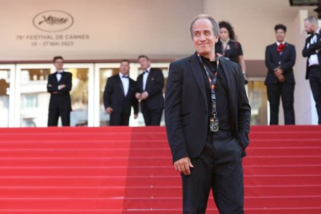 May 22, 2023, Cannes, Cote d Azur, France: MICKAEL CHAVET attends the screening of Club Zero during the 76th Annual Cannes Film Festival at Palais des Festivals on May 22, 2023 in Cannes, France Cannes France - ZUMAc179 20230522_zep_c179_145 Copyright: xMickaelxChavetx