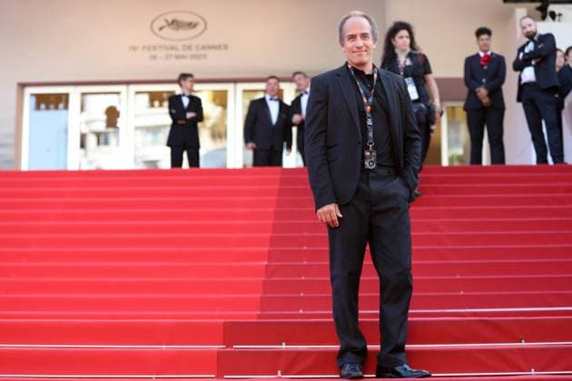 May 22, 2023, Cannes, Cote d Azur, France: MICKAEL CHAVET attends the screening of Club Zero during the 76th Annual Cannes Film Festival at Palais des Festivals on May 22, 2023 in Cannes, France Cannes France - ZUMAc179 20230522_zep_c179_148 Copyright: xMickaelxChavetx