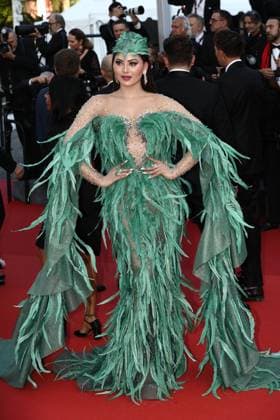 May 22, 2023, Cannes, Cote d Azur, France: URVASHI RAUTELA attends the screening of Club Zero during the 76th Annual Cannes Film Festival at Palais des Festivals on May 22, 2023 in Cannes, France Cannes France - ZUMAc179 20230522_zep_c179_155 Copyright: xMickaelxChavetx