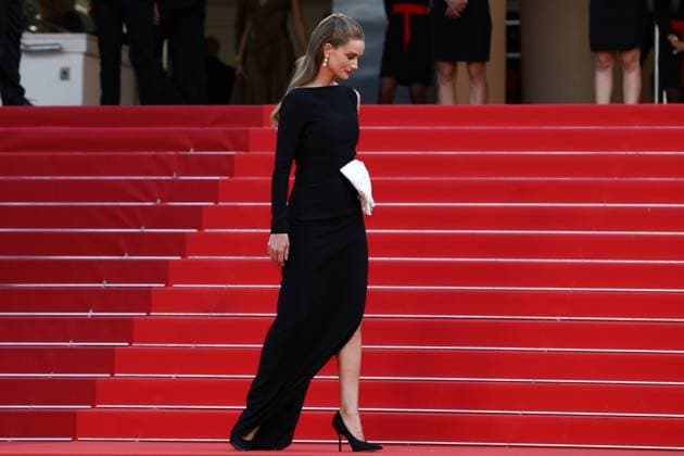 May 22, 2023, Cannes, Cote d Azur, France: ROSIE HUNTINGTON-WHITELEY attends the screening of Club Zero during the 76th Annual Cannes Film Festival at Palais des Festivals on May 22, 2023 in Cannes, France Cannes France - ZUMAc179 20230522_zep_c179_158 Copyright: xMickaelxChavetx