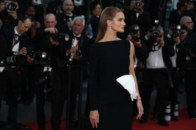 May 22, 2023, Cannes, Cote d Azur, France: ROSIE HUNTINGTON-WHITELEY attends the screening of Club Zero during the 76th Annual Cannes Film Festival at Palais des Festivals on May 22, 2023 in Cannes, France Cannes France - ZUMAc179 20230522_zep_c179_160 Copyright: xMickaelxChavetx