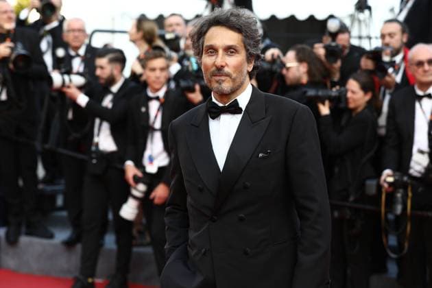 May 22, 2023, Cannes, Cote d Azur, France: VINCENT ELBAZ attends the screening of Club Zero during the 76th Annual Cannes Film Festival at Palais des Festivals on May 22, 2023 in Cannes, France Cannes France - ZUMAc179 20230522_zep_c179_165 Copyright: xMickaelxChavetx
