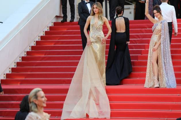 May 22, 2023, Cannes, Cote d Azur, France: MEREDITH MICKELSON attends the screening of Club Zero during the 76th Annual Cannes Film Festival at Palais des Festivals on May 22, 2023 in Cannes, France Cannes France - ZUMAc179 20230522_zep_c179_169 Copyright: xMickaelxChavetx