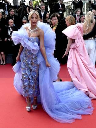 76th Cannes Film Festival 2023, evening 7 - Red Carpet film Club Zero . In the photo Roz  Copyright: xAlbertoxTerenghix xipa-agency.nex xPoolxPhotoxEventsx01x IPA_IPA38133452