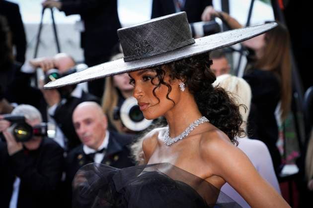 Photo IPP Daniele Cifala™ Cannes 22 05 2023 Club Zero Red Carpet The 76th Annual Cannes Film Festival in the photo Cindy Bruna Italy Photo Press World Copyright  0