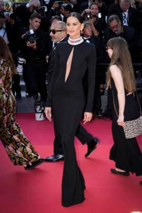Photo IPP Daniele Cifala™ Cannes 22 05 2023 Club Zero Red Carpet The 76th Annual Cannes Film Festival in photo Izabel Goulart Italy Photo Press World Copyright  0