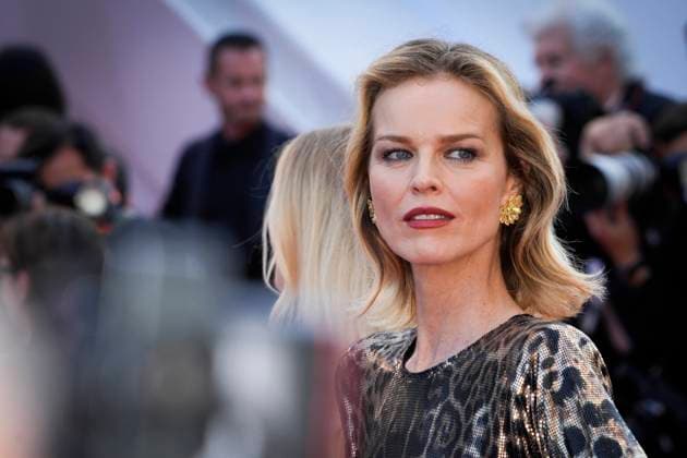 Photo IPP Daniele Cifala™ Cannes 22 05 2023 Club Zero Red Carpet The 76th Annual Cannes Film Festival in photo Eva Herzigova Italy Photo Press World Copyright  0