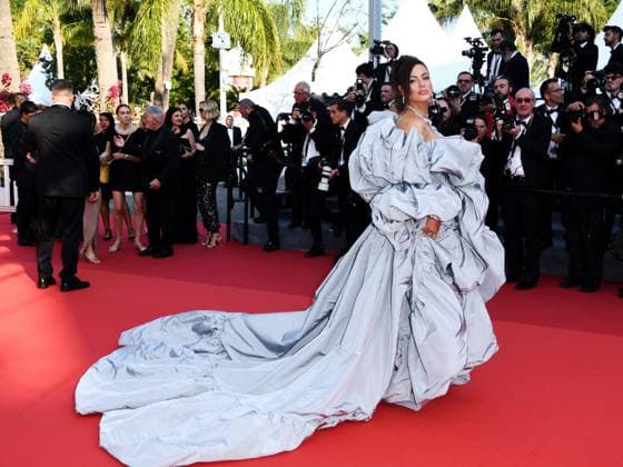 76th Cannes Film Festival 2023, evening 7 - Red Carpet film Club Zero . In the photo: Ashley Graham  Copyright: xSimonexcomix xipa-agency.netx xPoolxPhotoxEventsx01x IPA_IPA38134100