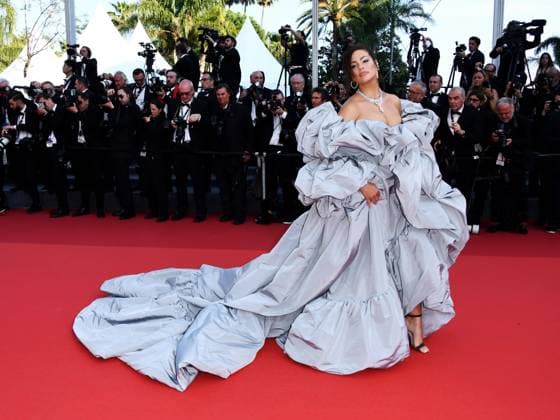 76th Cannes Film Festival 2023, evening 7 - Red Carpet film Club Zero . In the photo: Ashley Graham  Copyright: xSimonexcomix xipa-agency.netx xPoolxPhotoxEventsx01x IPA_IPA38134107