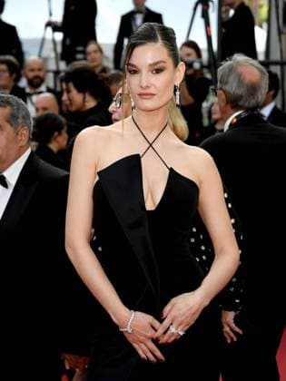 76th Cannes Film Festival 2023, evening 7 - Red Carpet film Club Zero . In the photo OphÃ lie Guillermand  Copyright: xAlbertoxTerenghix xipa-agency.nex xPoolxPhotoxEventsx01x IPA_IPA38134464