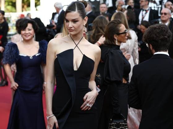 May 22, 2023, Cannes, Cote d Azur, France: OPHELIE GUILLERMAND attends the screening of Club Zero during the 76th Annual Cannes Film Festival at Palais des Festivals on May 22, 2023 in Cannes, France Cannes France - ZUMAc179 20230522_zep_c179_225 Copyright: xMickaelxChavetx