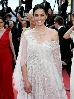 76th Cannes Film Festival 2023, evening 7 - Red Carpet film Club Zero . In the photo Lison Di Martino  Copyright: xAlbertoxTerenghix xipa-agency.nex xPoolxPhotoxEventsx01x IPA_IPA38134736