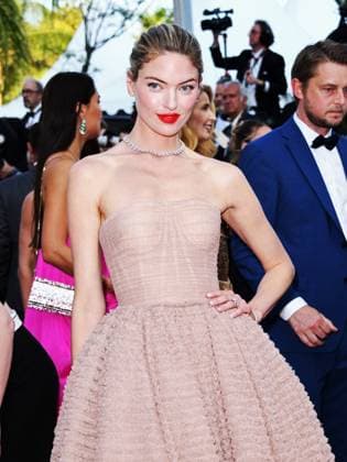 76th Cannes Film Festival 2023, evening 7 - Red Carpet film Club Zero . In the photo: Marta Hunt  Copyright: xSimonexcomix xipa-agency.netx xPoolxPhotoxEventsx01x IPA_IPA38134751