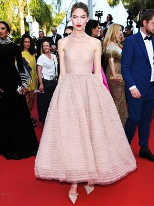 76th Cannes Film Festival 2023, evening 7 - Red Carpet film Club Zero . In the photo: Marta Hunt  Copyright: xSimonexcomix xipa-agency.netx xPoolxPhotoxEventsx01x IPA_IPA38134754