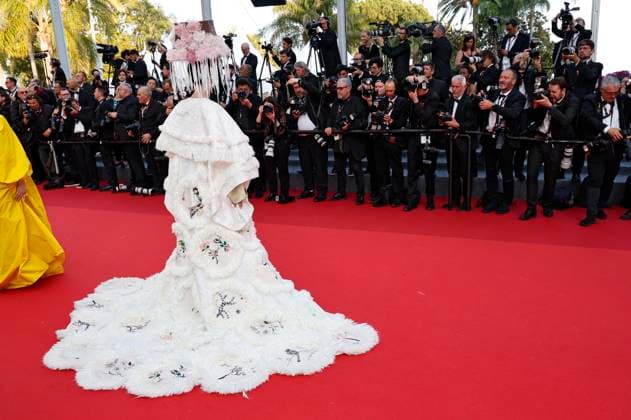 Emily Cheong at the premiere of the feature film Club Zero at the Festival de Cannes 2023 76 Cannes International Film Festival at the Palais des Festivals Cannes, 22 05 2023. Foto:xD.xBedrosianx xFuturexImage