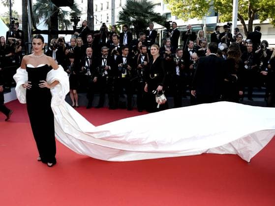 76th Cannes Film Festival 2023, evening 7 - Red Carpet film Club Zero . In the photo Marta Lozano  Copyright: xAlbertoxTerenghix xipa-agency.nex xPoolxPhotoxEventsx01x IPA_IPA38135228