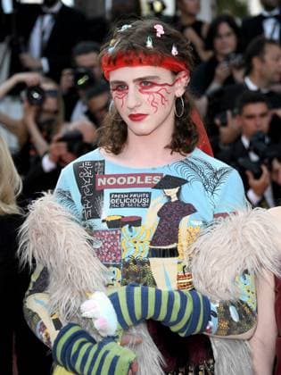 76th Cannes Film Festival 2023, evening 7 - Red Carpet film Club Zero . In the photo Luke Barker  Copyright: xAlbertoxTerenghix xipa-agency.nex xPoolxPhotoxEventsx01x IPA_IPA38135334