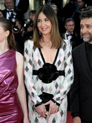 76th Cannes Film Festival 2023, evening 7 - Red Carpet film Club Zero . In the photo Jessica Hausner  Copyright: xAlbertoxTerenghix xipa-agency.nex xPoolxPhotoxEventsx01x IPA_IPA38135345