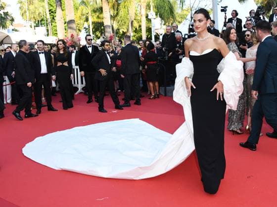 76th Cannes Film Festival 2023, evening 7 - Red Carpet film Club Zero . In the photo: Marta Lozano  Copyright: xSimonexcomix xipa-agency.netx xPoolxPhotoxEventsx01x IPA_IPA38135361