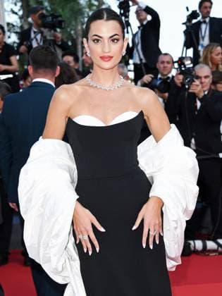 76th Cannes Film Festival 2023, evening 7 - Red Carpet film Club Zero . In the photo: Marta Lozano  Copyright: xSimonexcomix xipa-agency.netx xPoolxPhotoxEventsx01x IPA_IPA38135376
