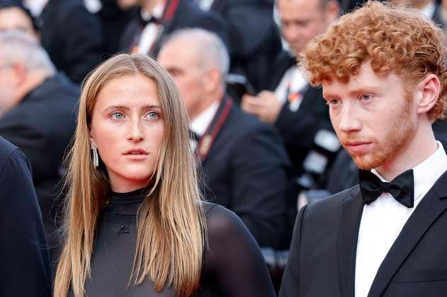 Chine Thybaud and Tom Menanteau at the premiere of the feature film Club Zero at the Festival de Cannes 2023 76 Cannes International Film Festival at the Palais des Festivals Cannes, 22 05 2023. Foto:xS.xGabschx xFuturexImage