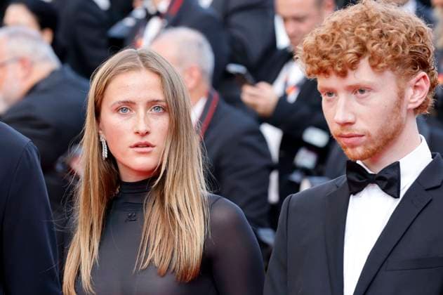 Chine Thybaud and Tom Menanteau at the premiere of the feature film Club Zero at the Festival de Cannes 2023 76 Cannes International Film Festival at the Palais des Festivals Cannes, 22 05 2023. Foto:xS.xGabschx xFuturexImage