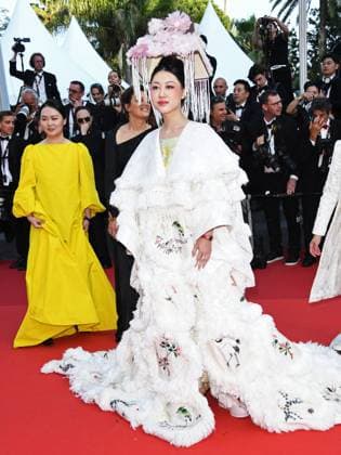 76th Cannes Film Festival 2023, evening 7 - Red Carpet film Club Zero . In the photo: Emily Cheong  Copyright: xSimonexcomix xipa-agency.netx xPoolxPhotoxEventsx01x IPA_IPA38135817