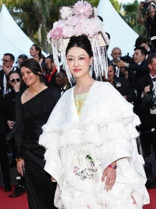 76th Cannes Film Festival 2023, evening 7 - Red Carpet film Club Zero . In the photo: Emily Cheong  Copyright: xSimonexcomix xipa-agency.netx xPoolxPhotoxEventsx01x IPA_IPA38135820
