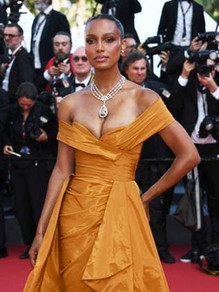 76th Cannes Film Festival 2023, evening 7 - Red Carpet film Club Zero . In the photo: Jasmine Tookes  Copyright: xSimonexcomix xipa-agency.netx xPoolxPhotoxEventsx01x IPA_IPA38136086