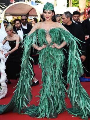 76th Cannes Film Festival 2023, evening 7 - Red Carpet film Club Zero . In the photo: Jasmine Tookes  Copyright: xSimonexcomix xipa-agency.netx xPoolxPhotoxEventsx01x IPA_IPA38136117
