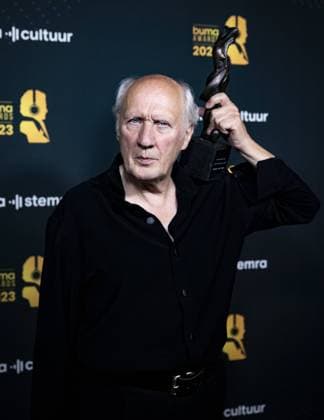 Bilder des Jahres 2023, Entertainment 05 Mai Entertainment Themen der Woche KW21 Entertainment Bilder des Tages AMSTERDAM - Herman van Veen during the presentation of the Buma Awards in Tuschinski. The awards are presented to composers, lyricists and their music publishers in various categories. ANP RAMON VAN FLYMEN netherlands out - belgium out  Copyright: xx x469920601x originalFilename: 469920601.jpg