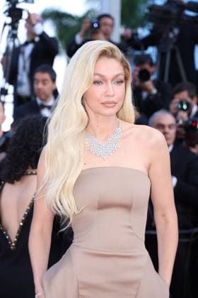 May 22, 2023, CANNES, FRANCE: Gigi Hadid attends the Firebrand (Le Jeu De La Reine) red carpet during the 76th annual Cannes film festival at Palais des Festivals on May 21, 2023 in Cannes, France.. imageSPACE CANNES FRANCE - ZUMALe J 20230522_zea_s181_083 Copyright: xDGPx