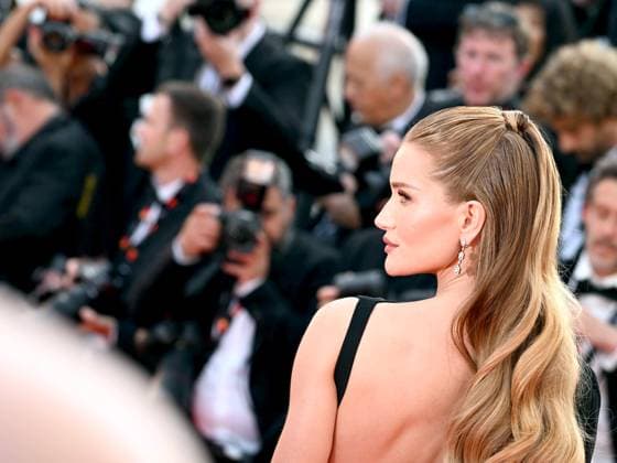 76th Cannes Film Festival 2023, evening 7 - Red Carpet film Club Zero . In the photo Rosie Huntington-Whiteley  Copyright: xManuelexMangiarottix xipa-agencyx xPoolxPhotoxEventsx01x IPA_IPA38137920