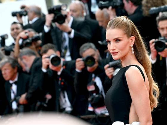 76th Cannes Film Festival 2023, evening 7 - Red Carpet film Club Zero . In the photo Rosie Huntington-Whiteley  Copyright: xManuelexMangiarottix xipa-agencyx xPoolxPhotoxEventsx01x IPA_IPA38137986
